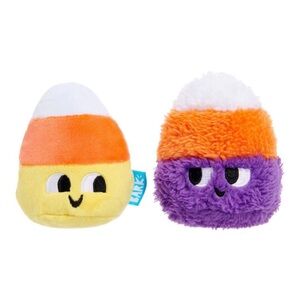 BARK Halloween Candy Corn Dog Plush
Тоу - 2pc